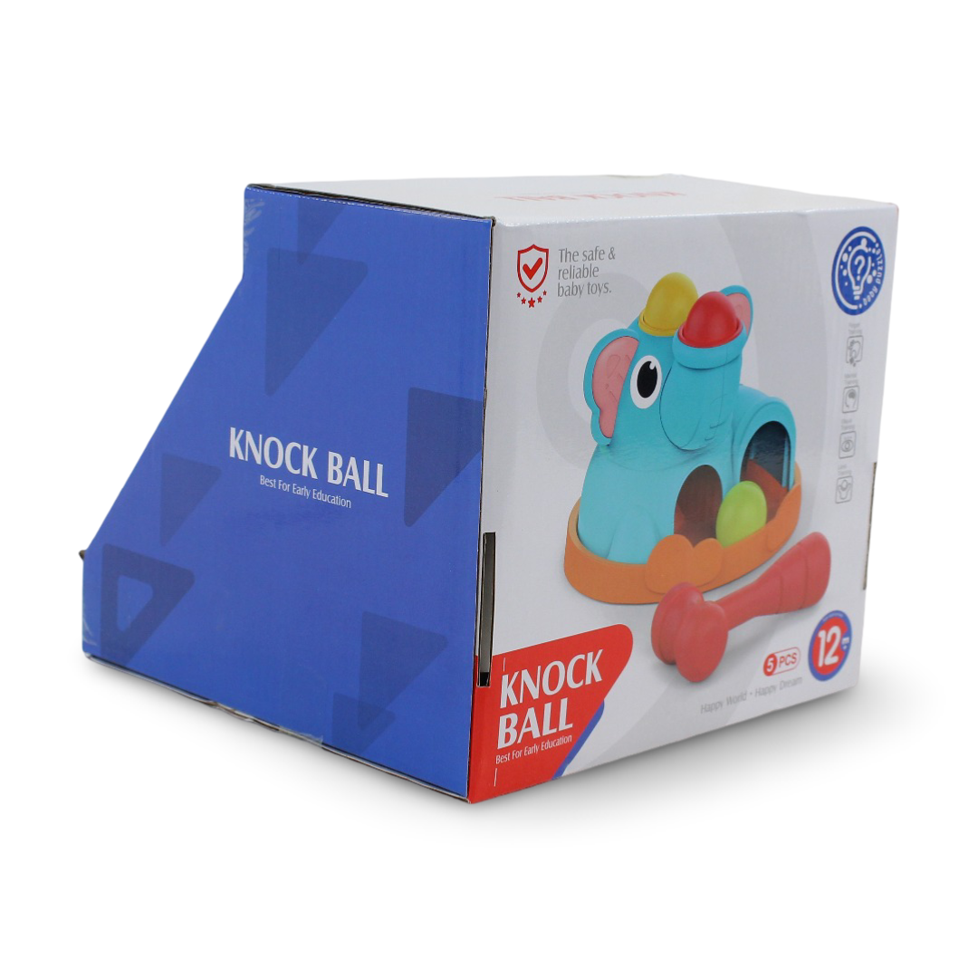 Huanger Elephant Knock Ball Toy