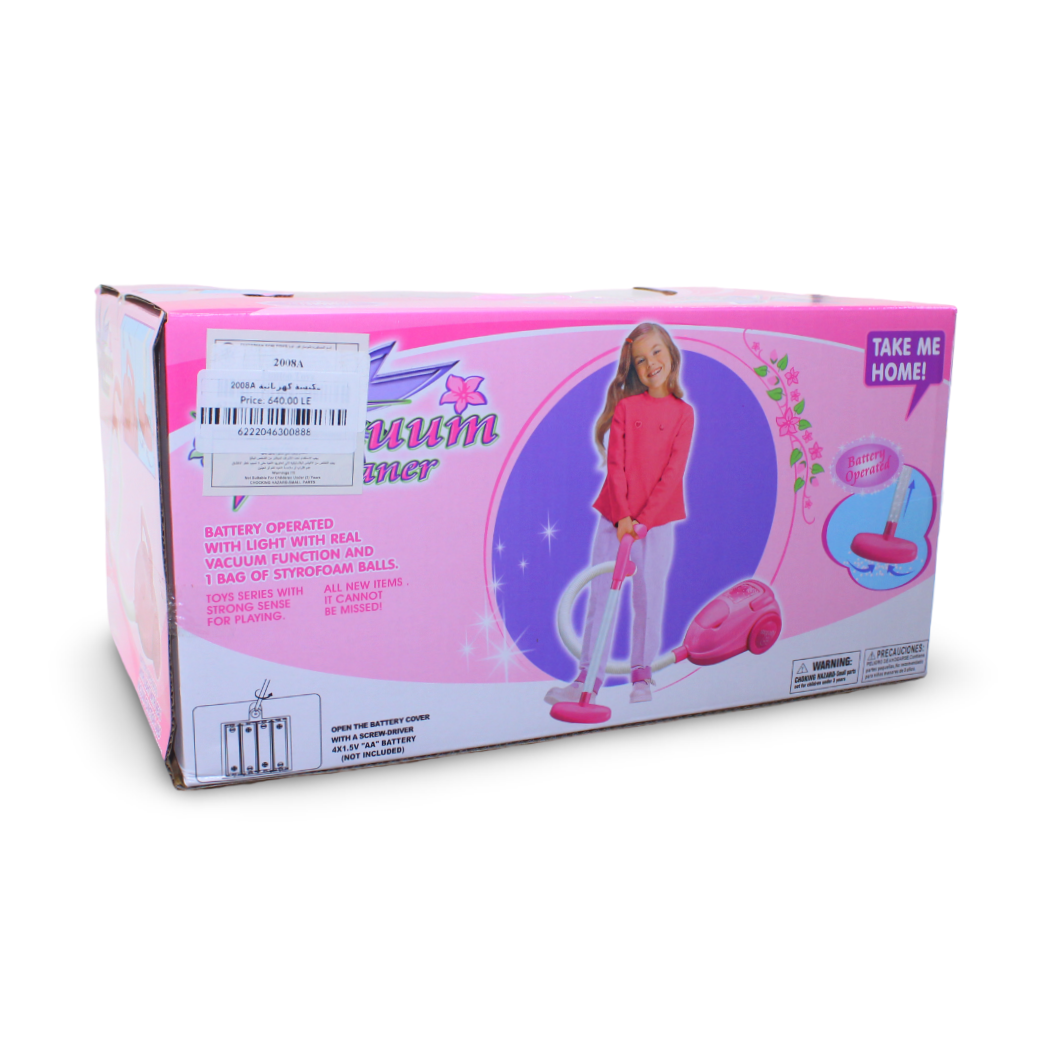 Vacuum Cleaner Toy