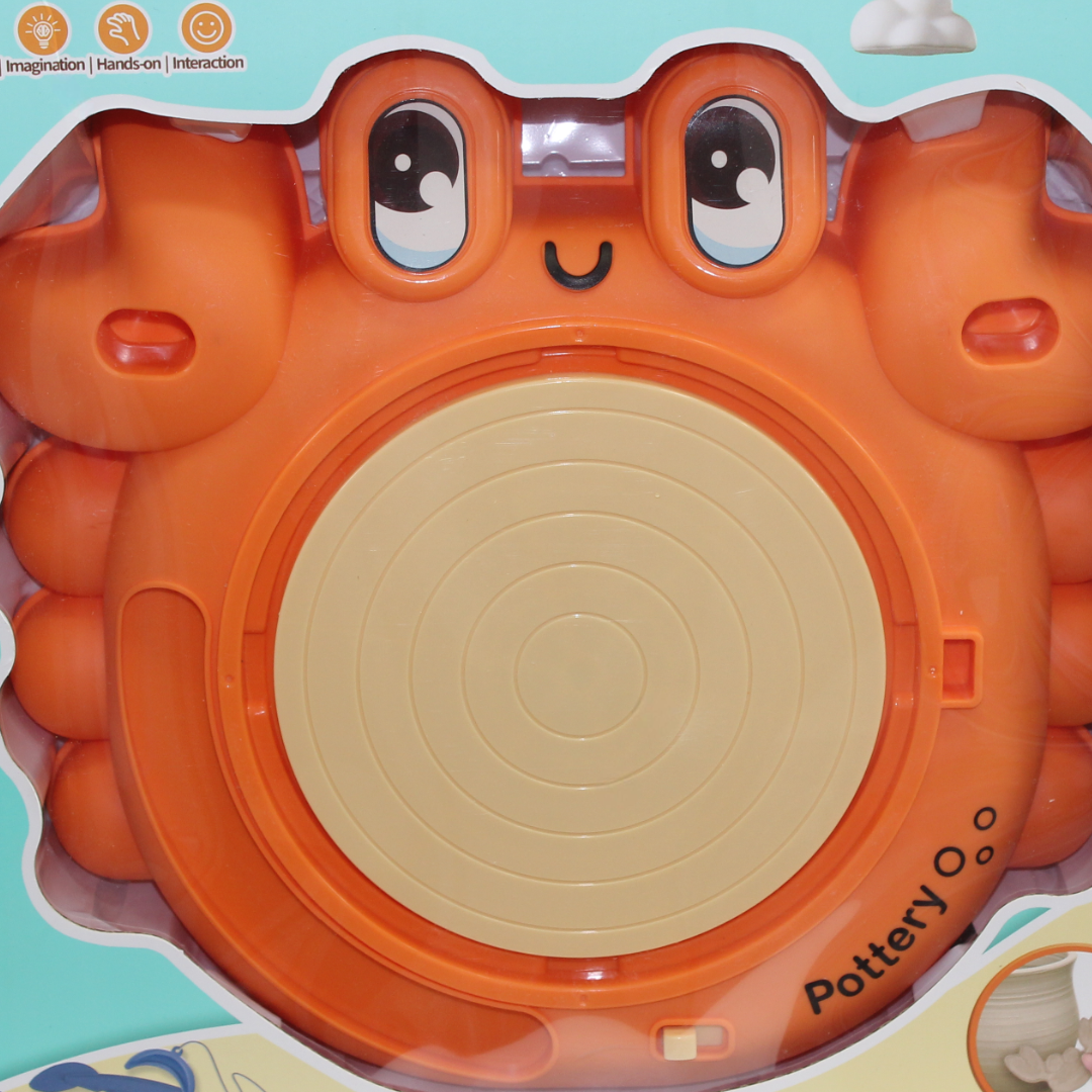 DIY Pottery Wheel Machine for Kids
