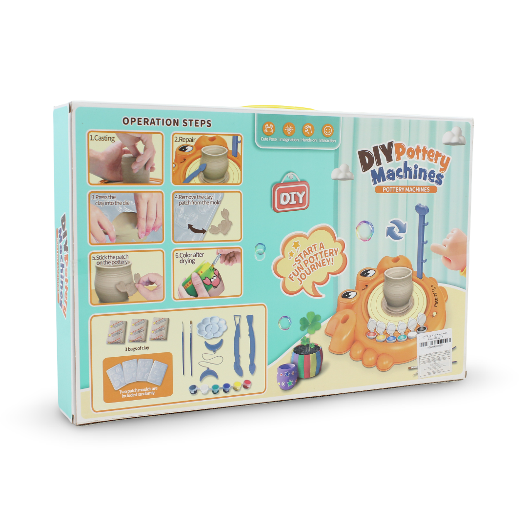 DIY Pottery Wheel Machine for Kids
