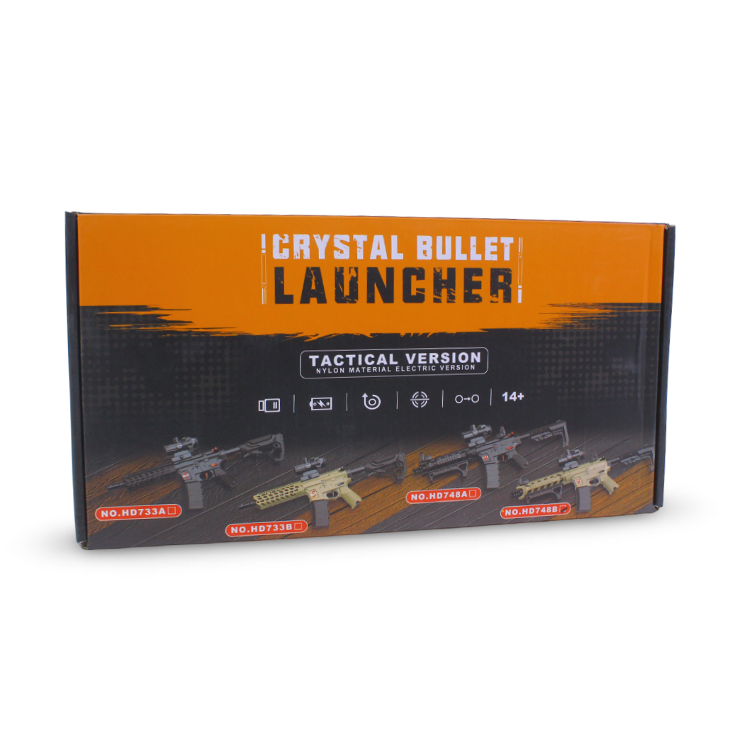 Crystal Bullet Launcher Tactical Version (HD732B)