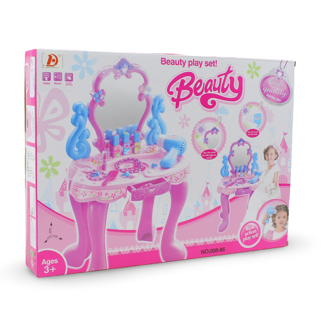 Beauty Dresser Play Set - Toys - OKO