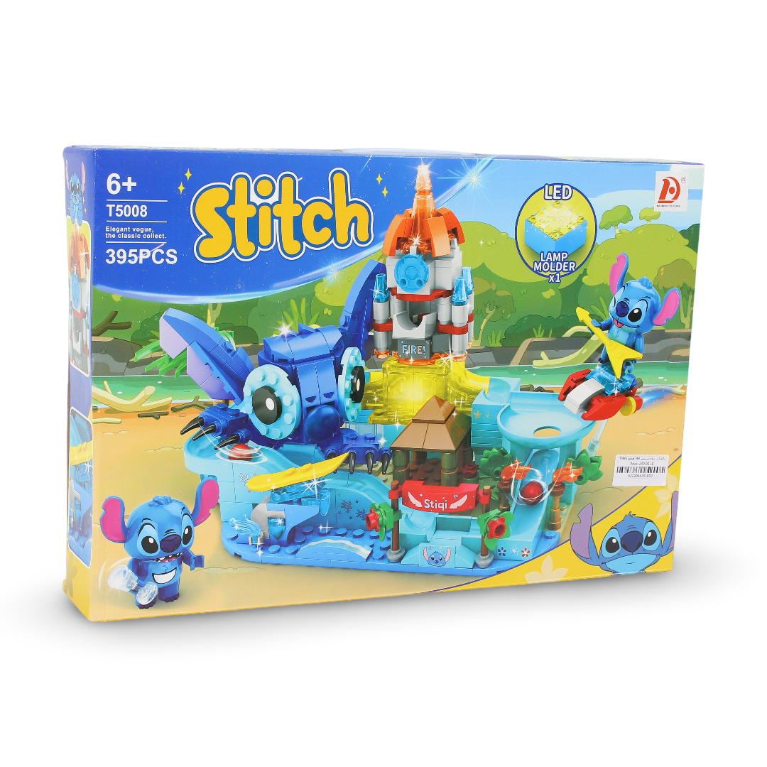 Stitch Building Block Set – 395 Pcs