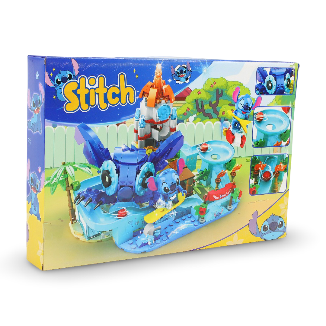 Stitch Building Block Set – 395 Pcs