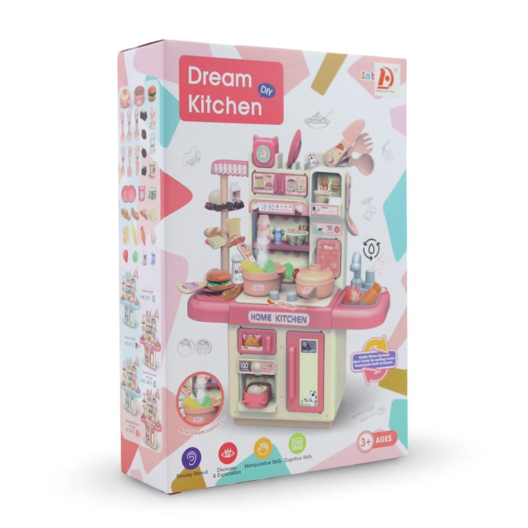"Dream Kitchen" DIY Playset