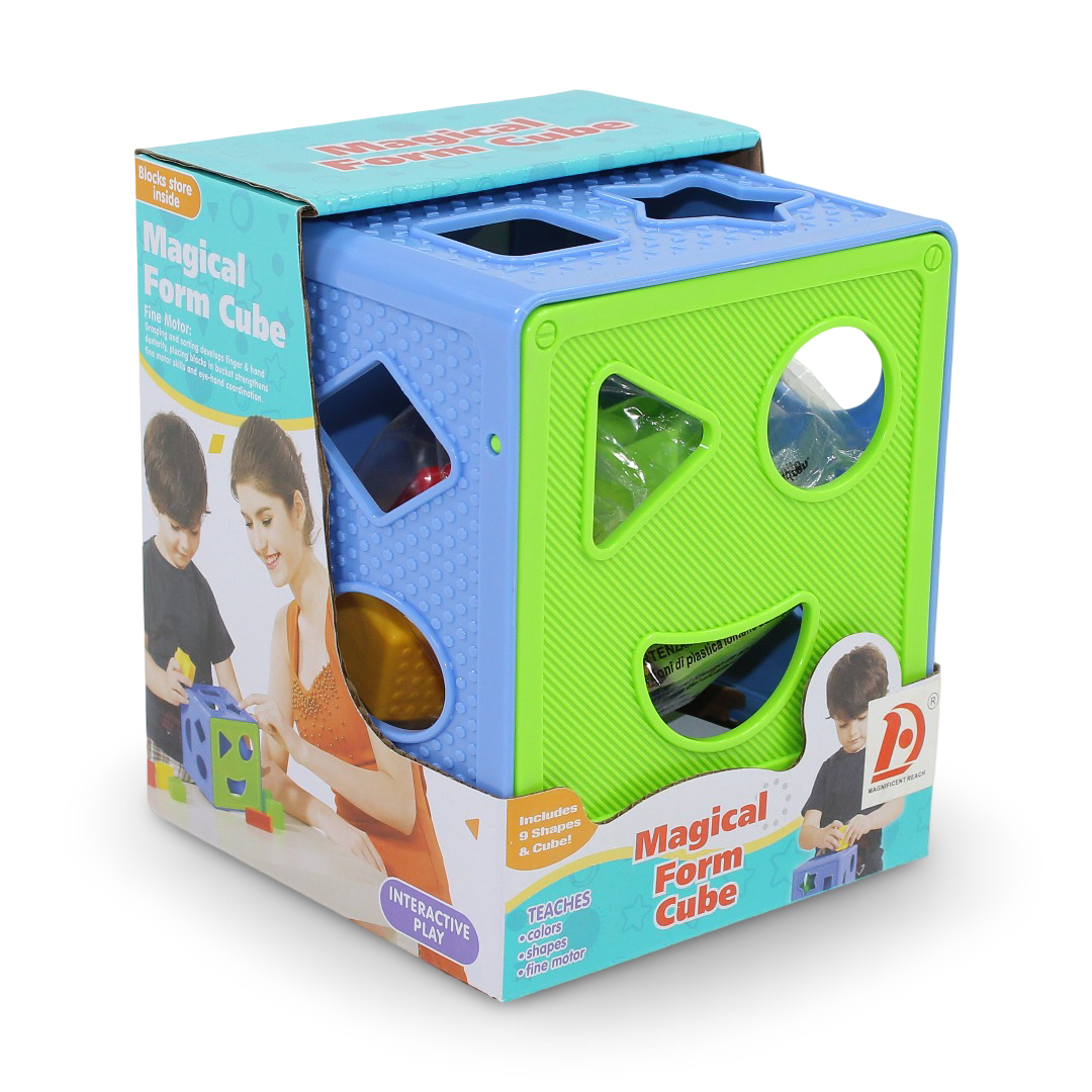Magical Form Cube