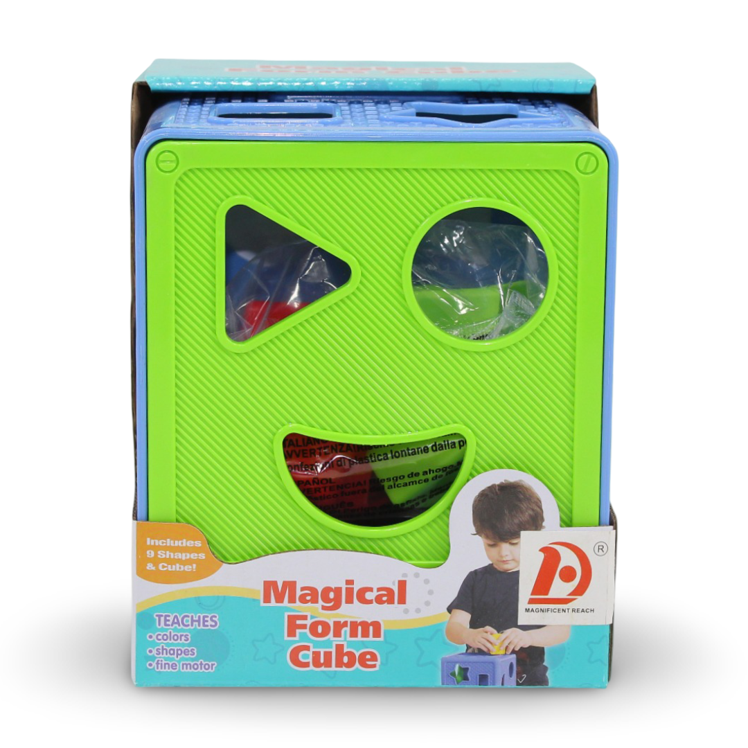 Magical Form Cube