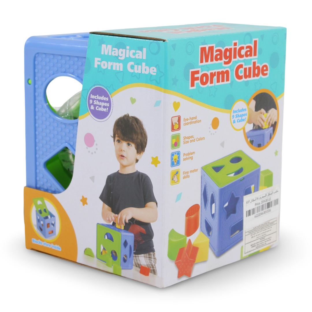 Magical Form Cube