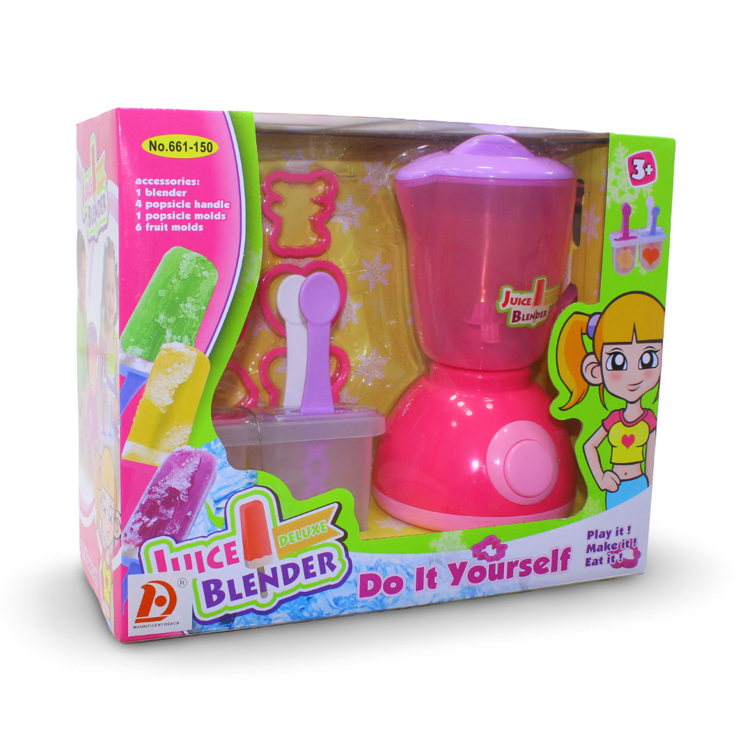 Juice Blender Toy Set