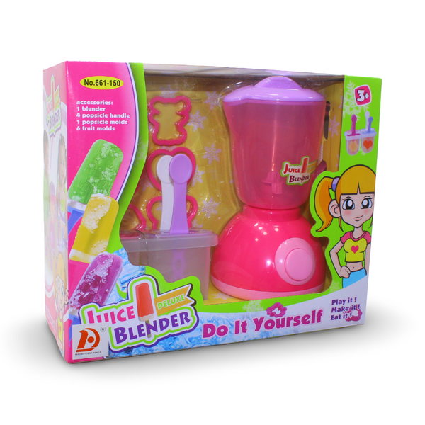 Juice Blender Toy Set