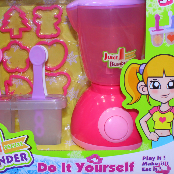 Juice Blender Toy Set