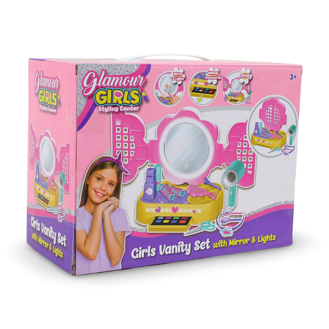 "Glamour Gils Styling Center" Vanity Set - Toys - OKO