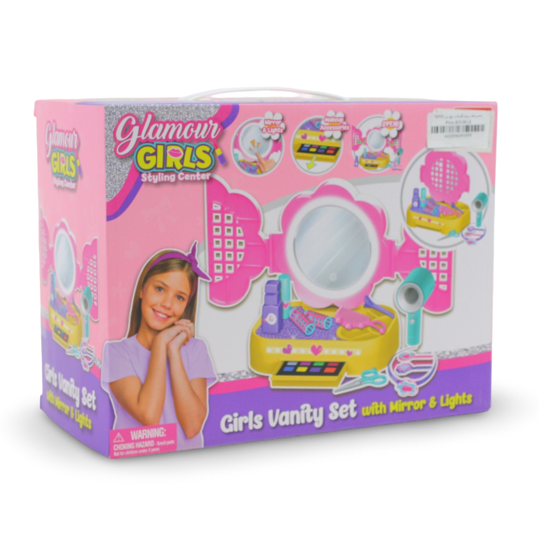 "Glamour Gils Styling Center" Vanity Set