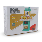 Beibe "Home Kitchen" Playset – 47 Pcs