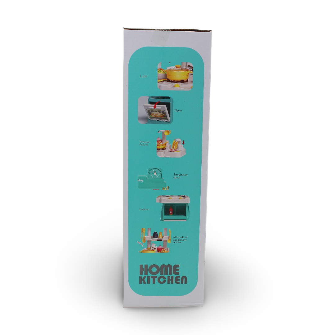 Beibe "Home Kitchen" Playset – 47 Pcs