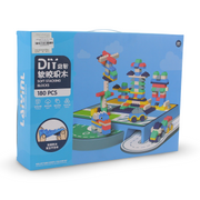 Loivin Soft Stacking Blocks – 180 Pcs