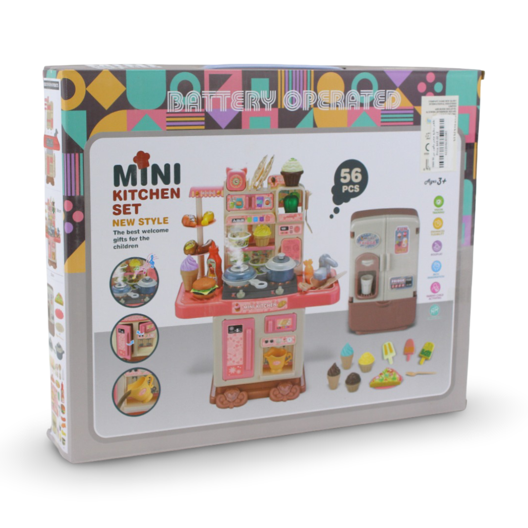 Mini Kitchen Set – 56 Pcs