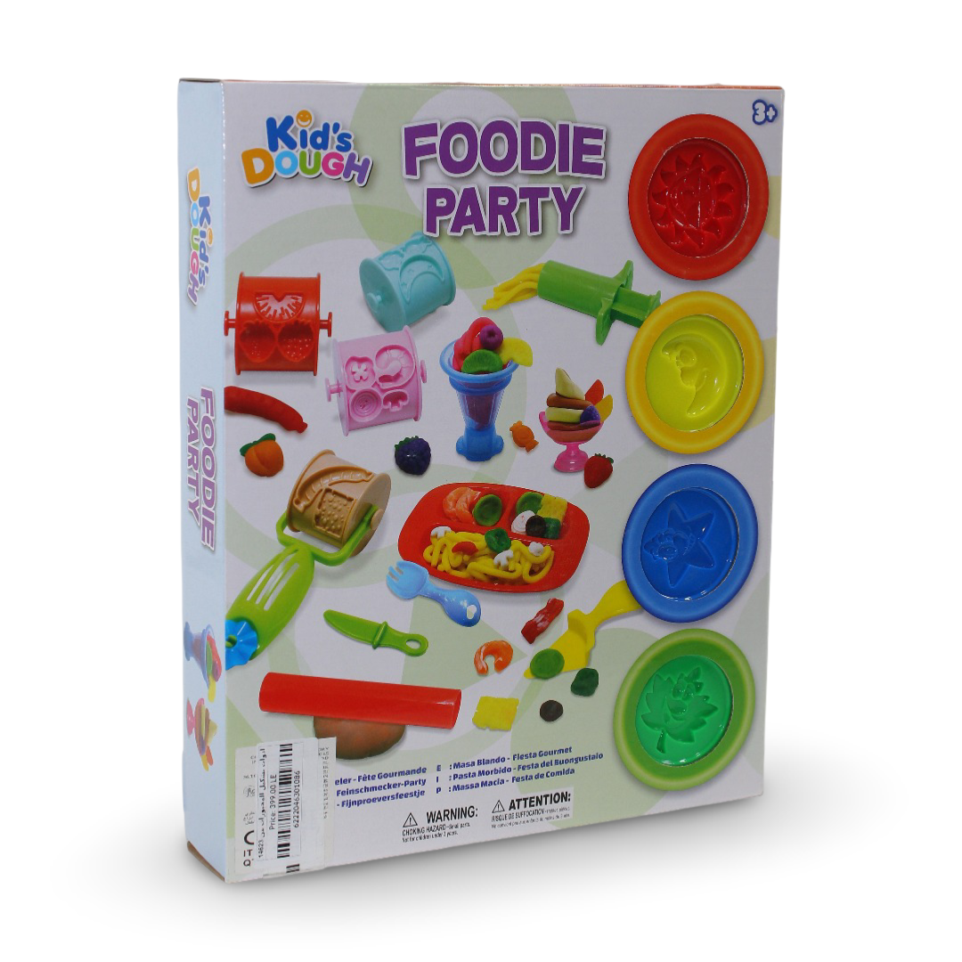 Kid's Dough Foodie Party Set