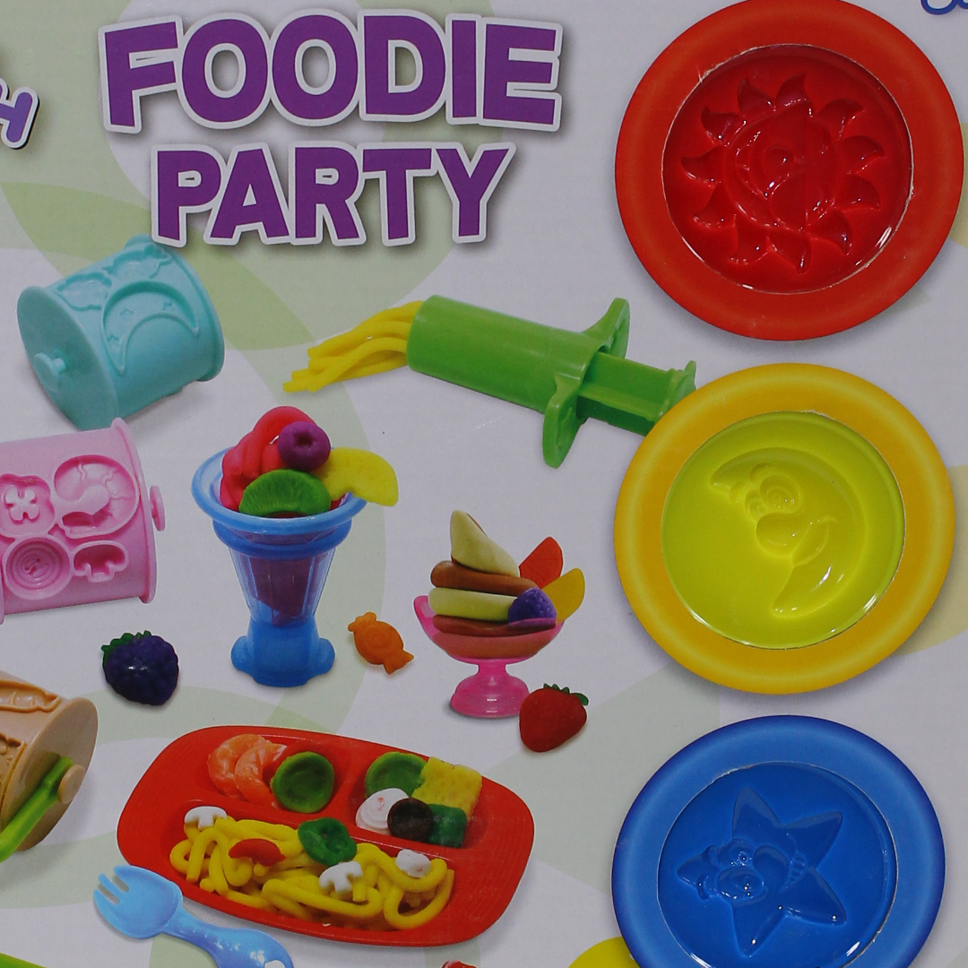 Kid's Dough Foodie Party Set