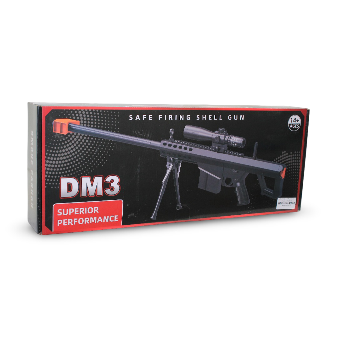 Safe Firing Shell Gun DM6 - Toys - OKO