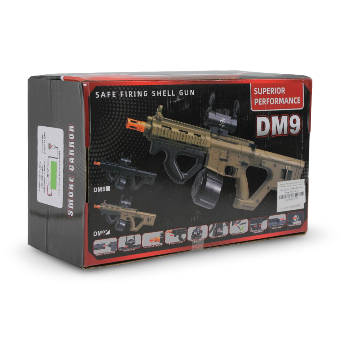Safe Firing Shell Gun DM9