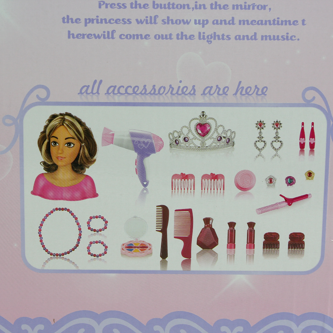 "Princess Dresser" Playset (Light & Sound)