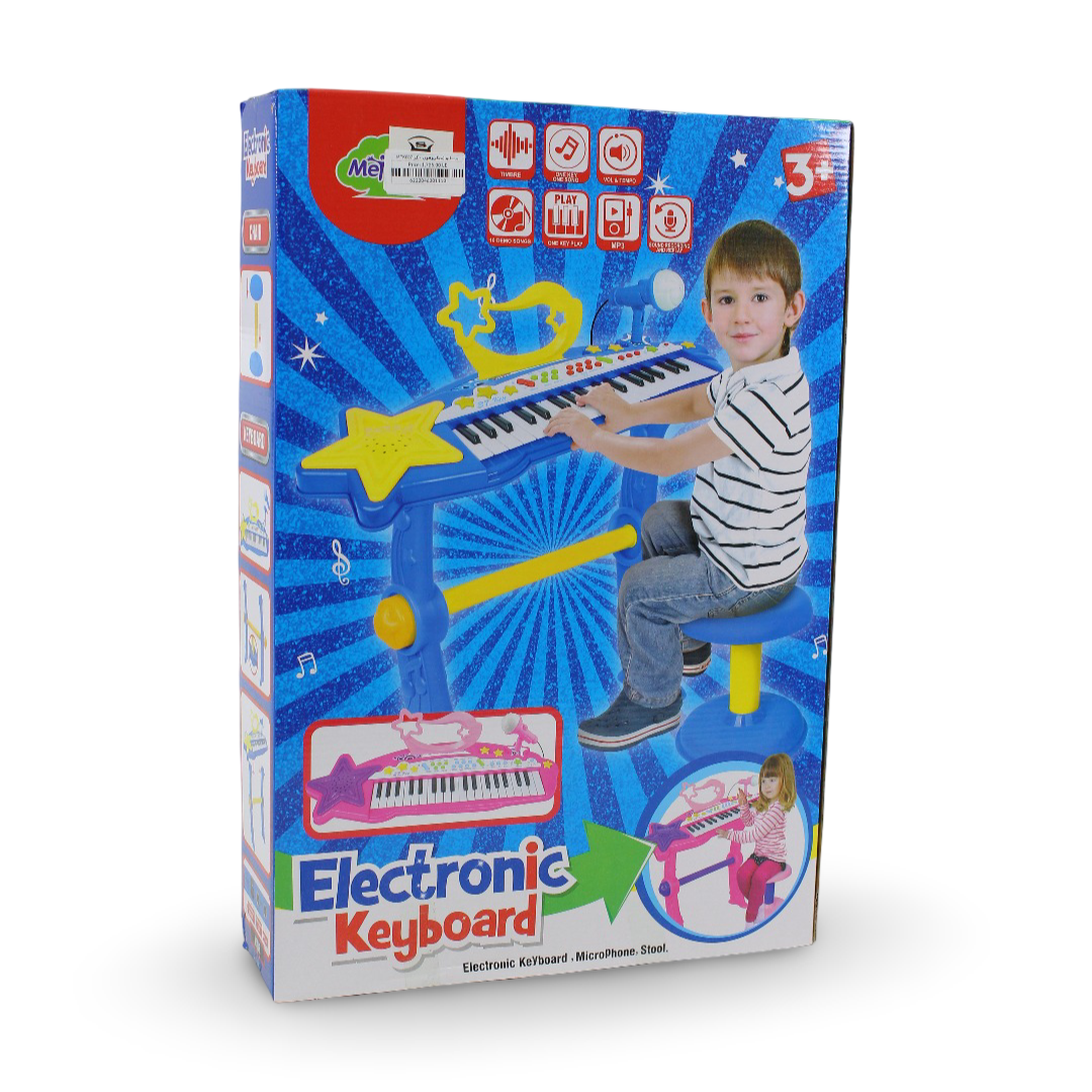 Kids' Electronic Keyboard Toy Set
