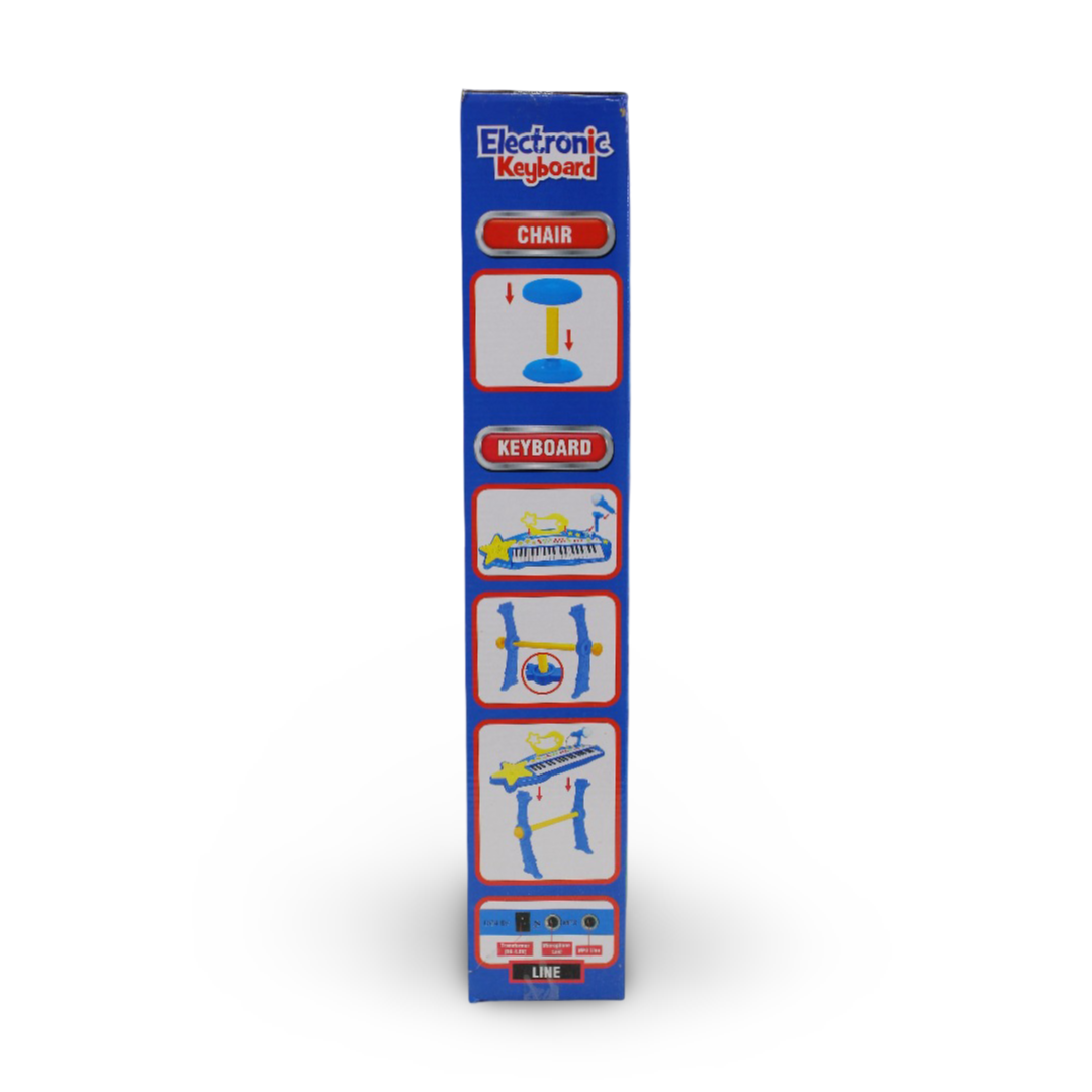 Kids' Electronic Keyboard Toy Set