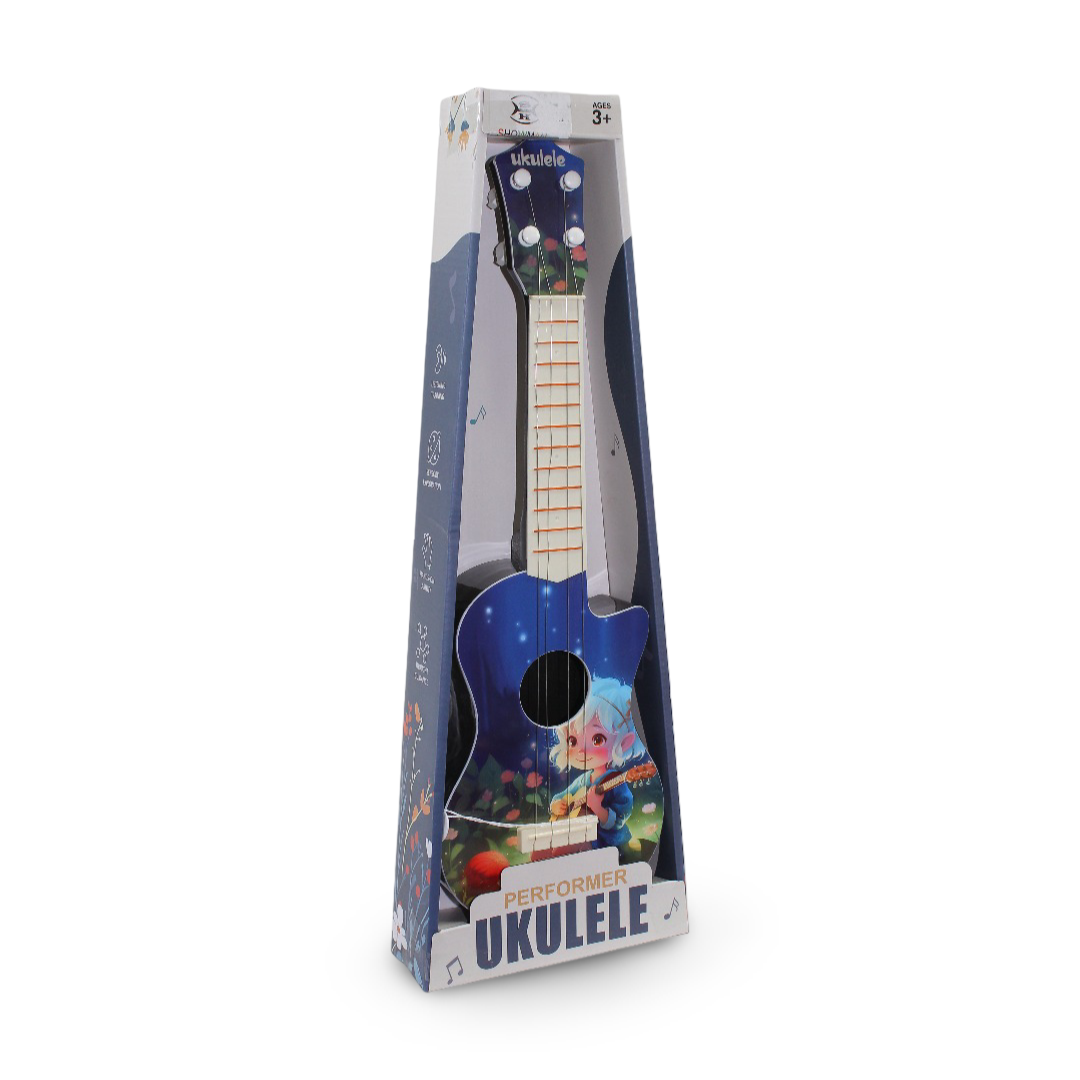 4-String Acoustic Ukulele Toy