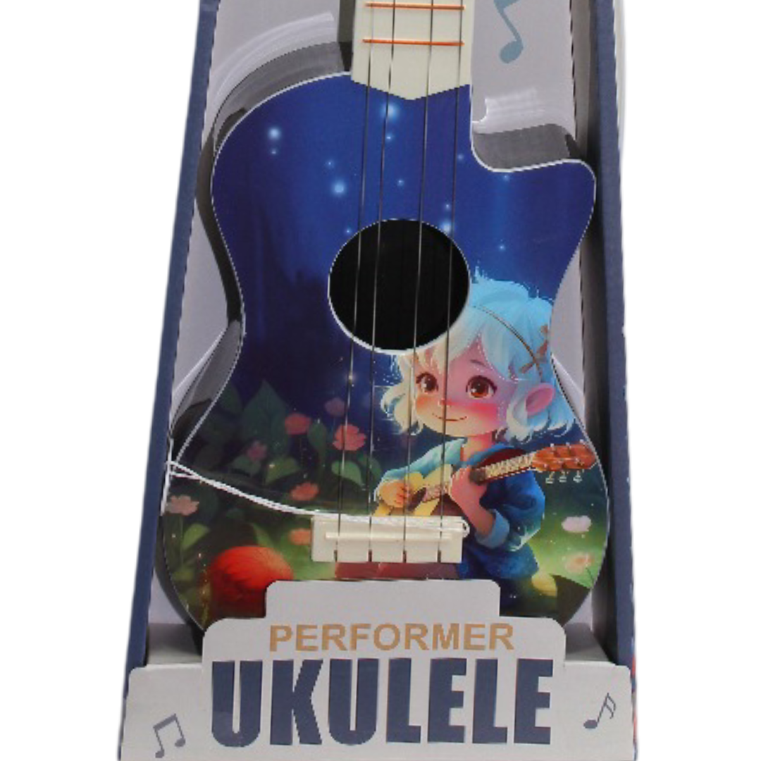 4-String Acoustic Ukulele Toy