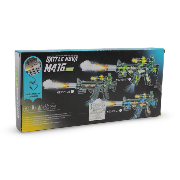 Electric Vibration Gun (Light & Sound)