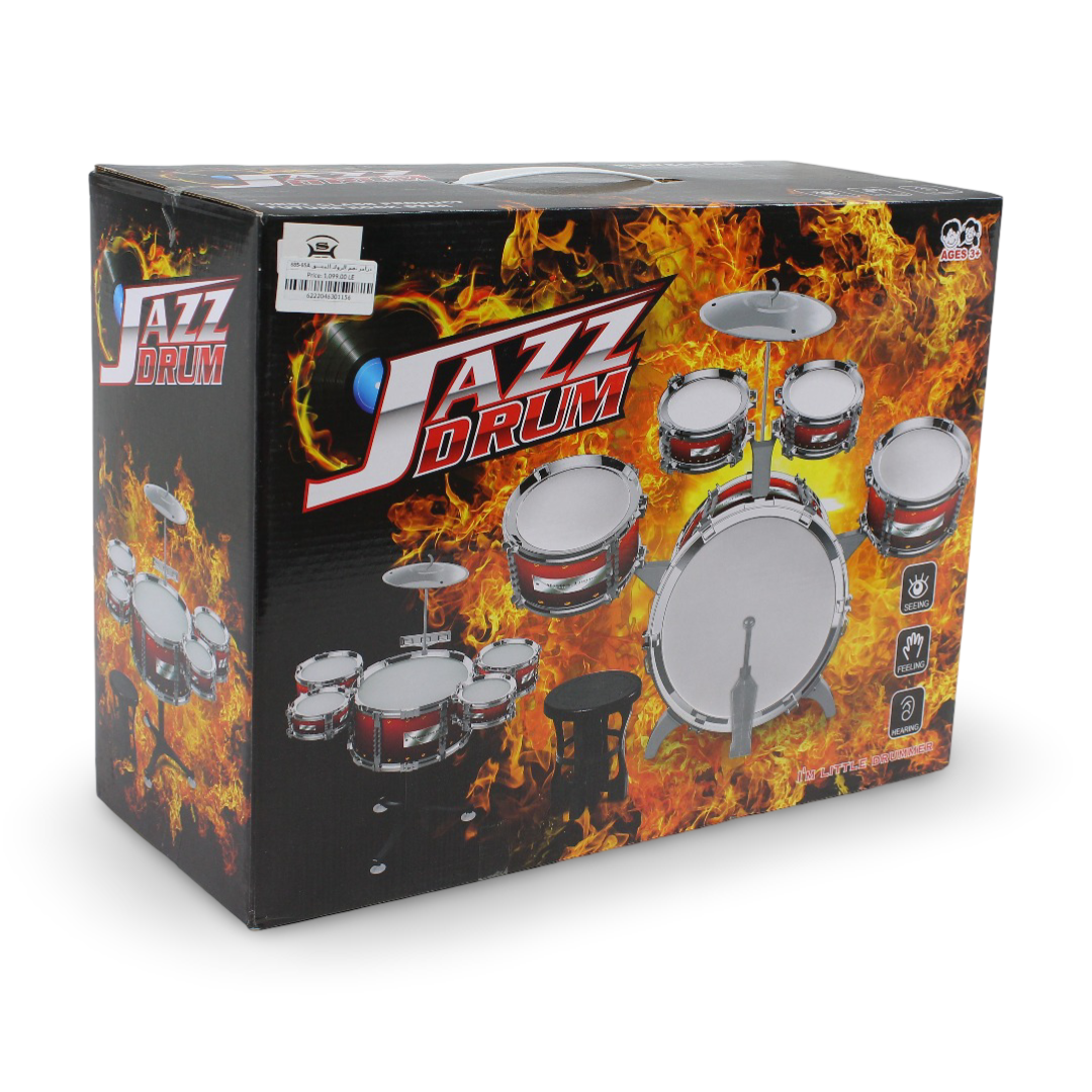 Jazz Drum Musical Toy Set