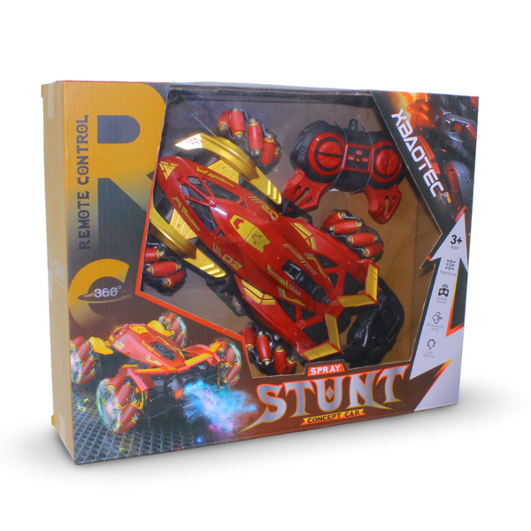 Xbaotec Spray Stunt Concept RC Car Toy Set