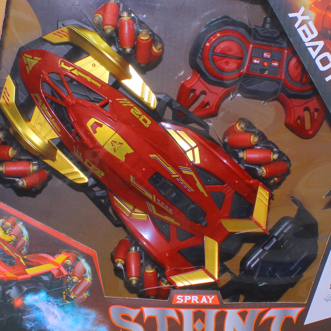 Xbaotec Spray Stunt Concept RC Car Toy Set