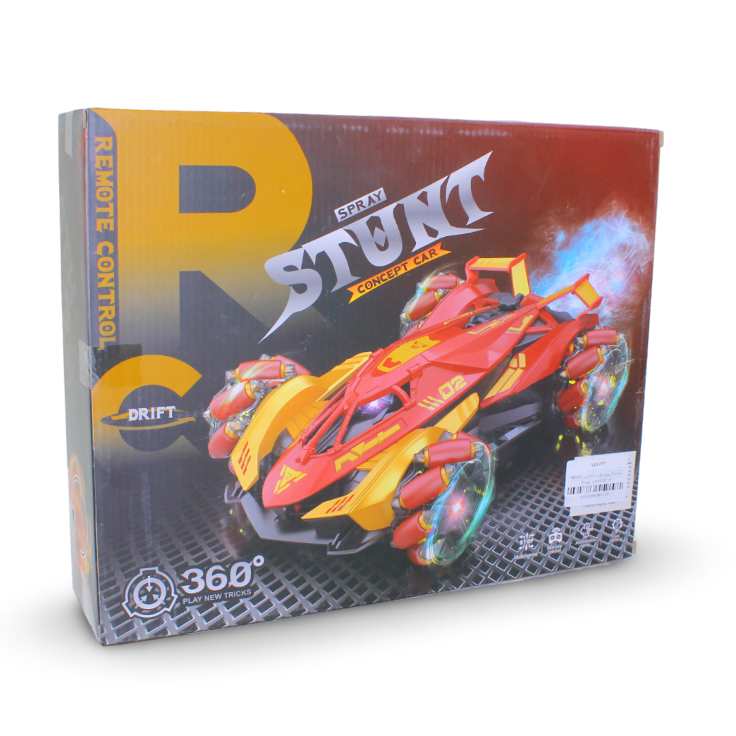 Xbaotec Spray Stunt Concept RC Car Toy Set