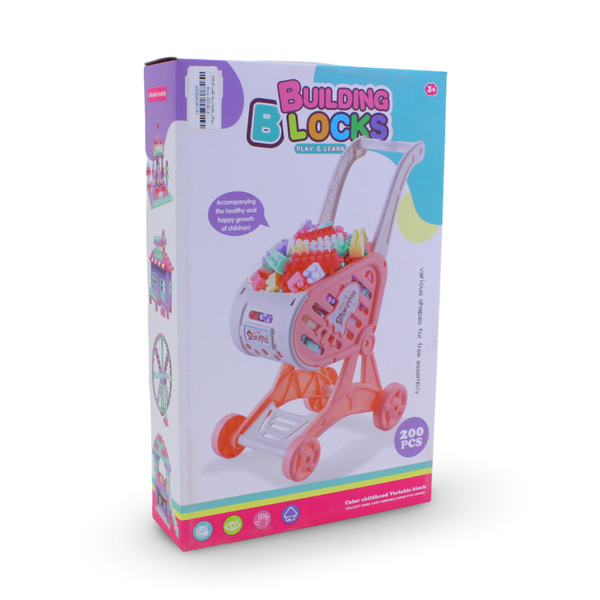 Huiman Building Blocks Play & Learn Set – 200 Pcs