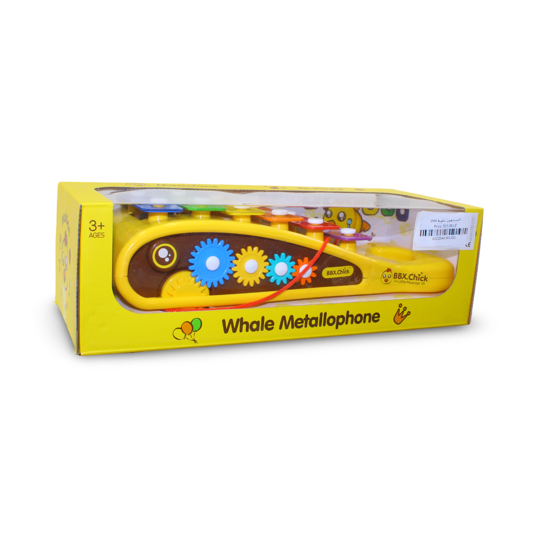 BBX.Chick Whale Metallophone Toy