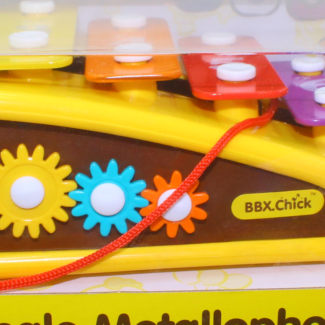 BBX.Chick Whale Metallophone Toy