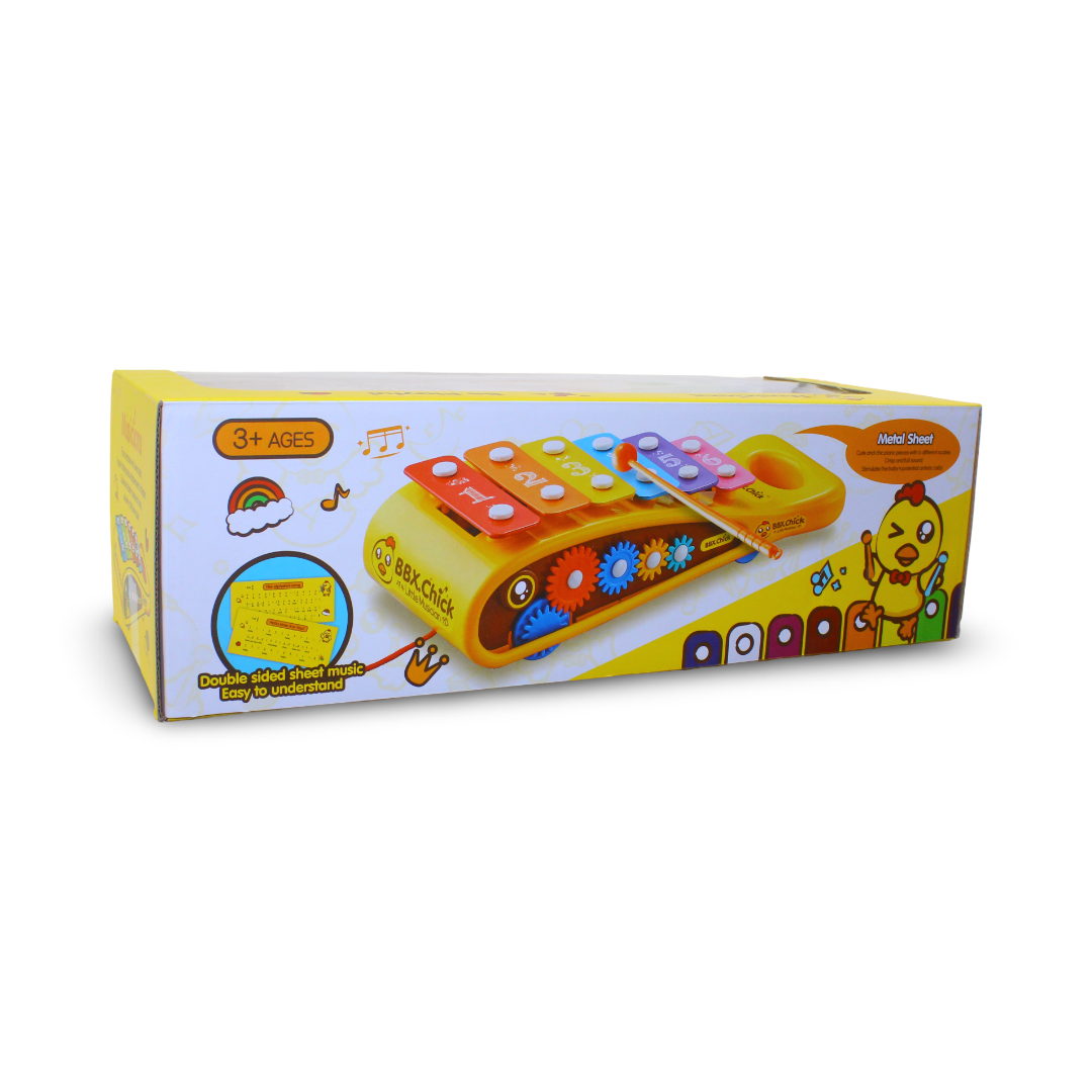 BBX.Chick Whale Metallophone Toy