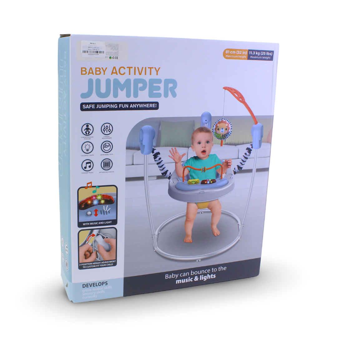 Tiibaby Interactive Baby Activity Jumper