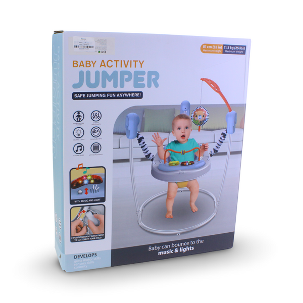 Tiibaby Interactive Baby Activity Jumper