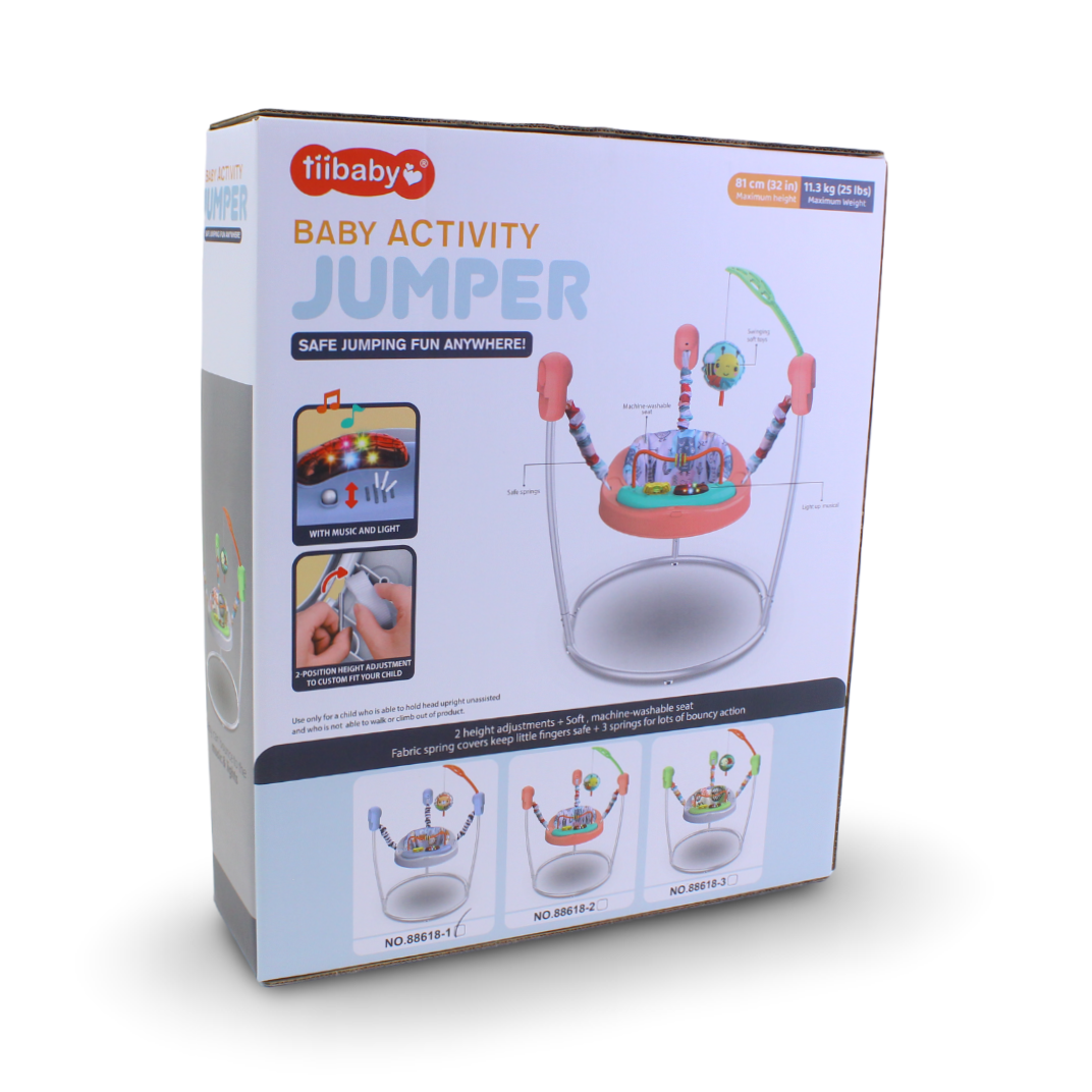 Tiibaby Interactive Baby Activity Jumper