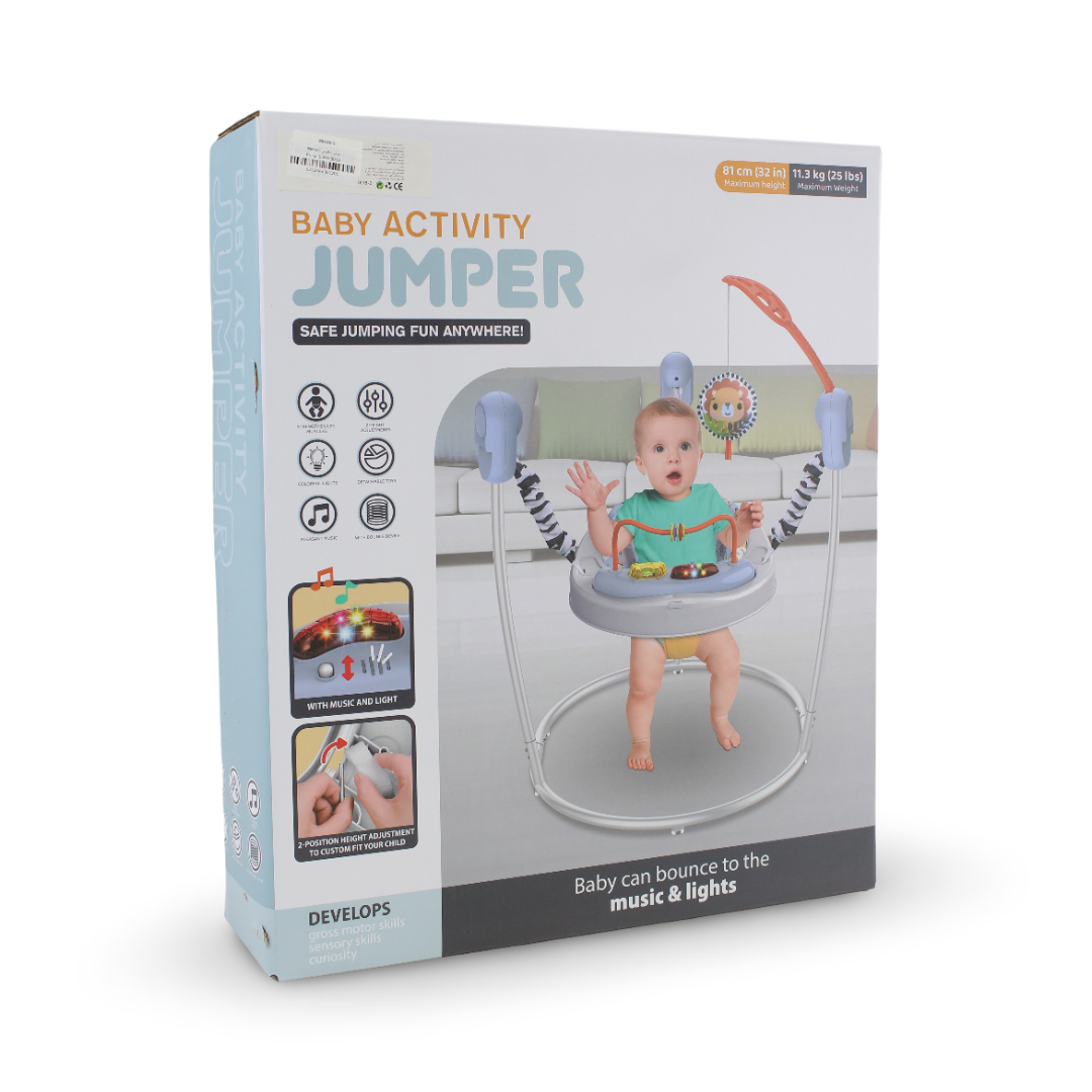 Tiibaby Baby Activity Jumper (Light & Muaic)