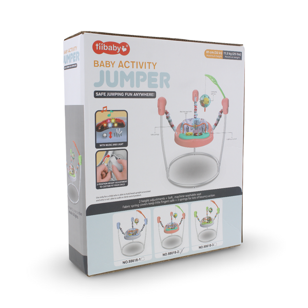 Tiibaby Baby Activity Jumper (Light & Muaic)