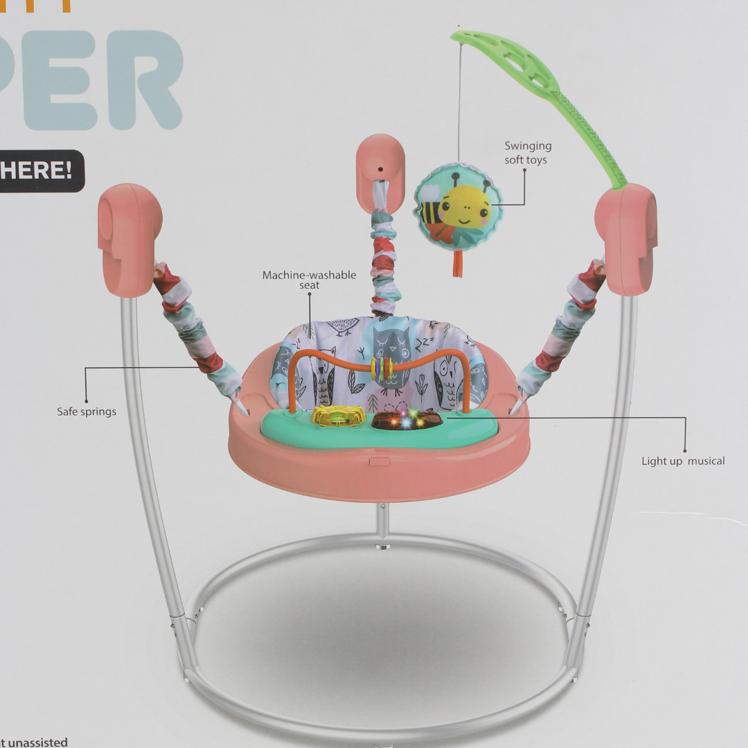 Tiibaby Baby Activity Jumper (Light & Muaic)