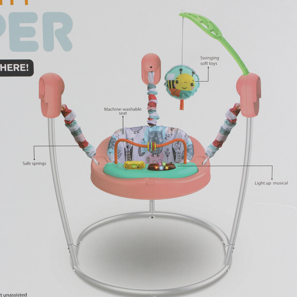 Tiibaby Baby Activity Jumper (Light & Muaic)