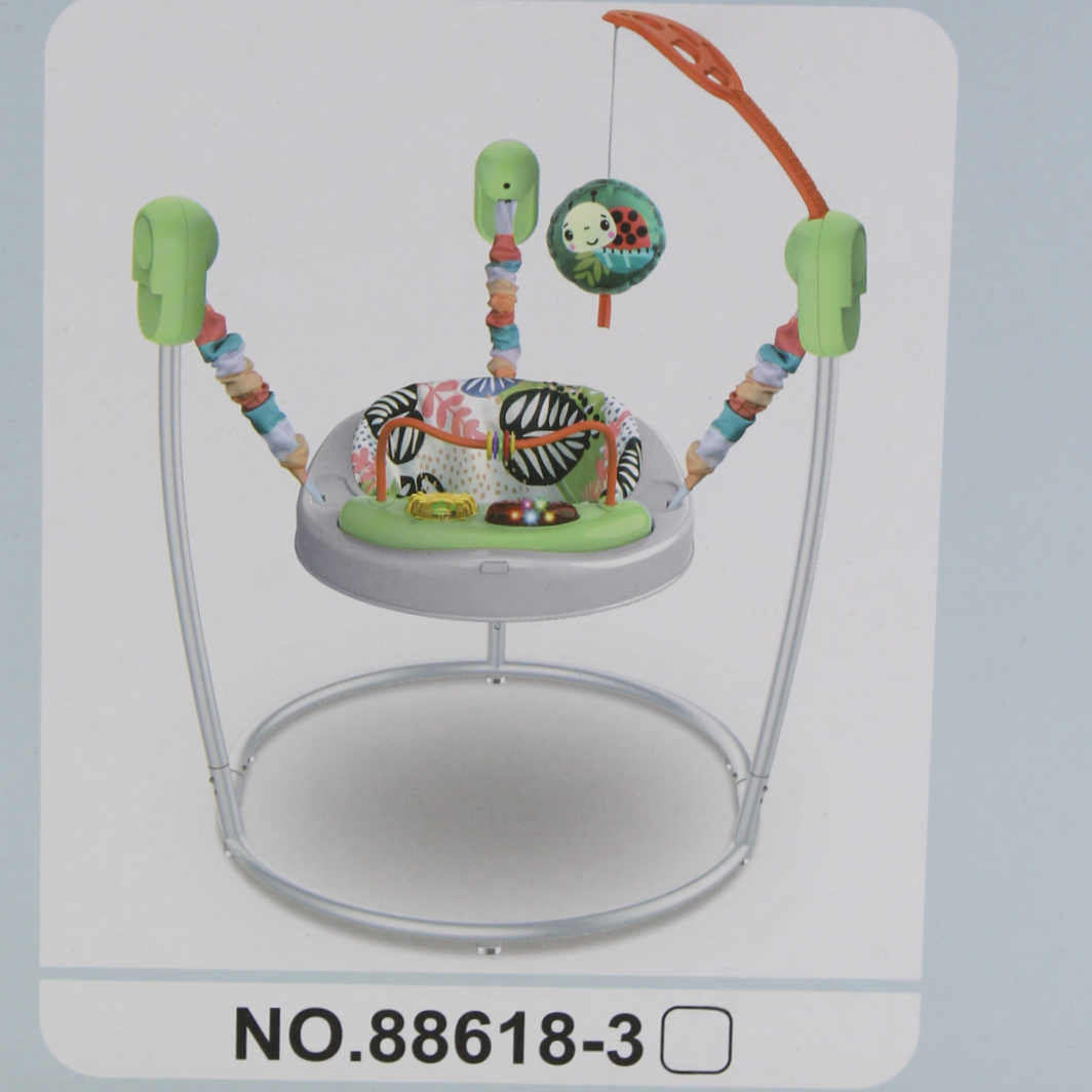 Tiibaby Baby Activity Jumper (Light & Muaic)