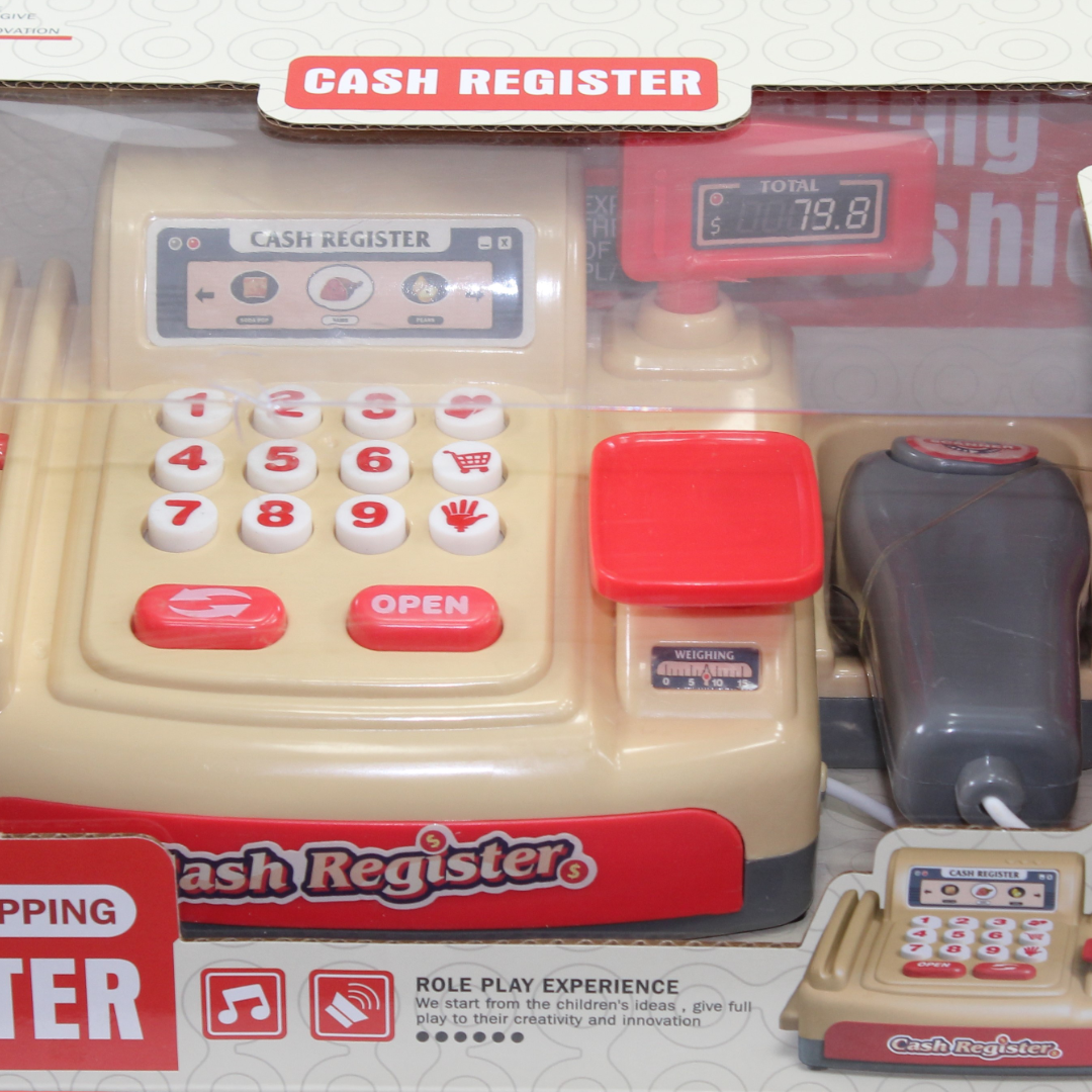 Kids Cash Register Playset