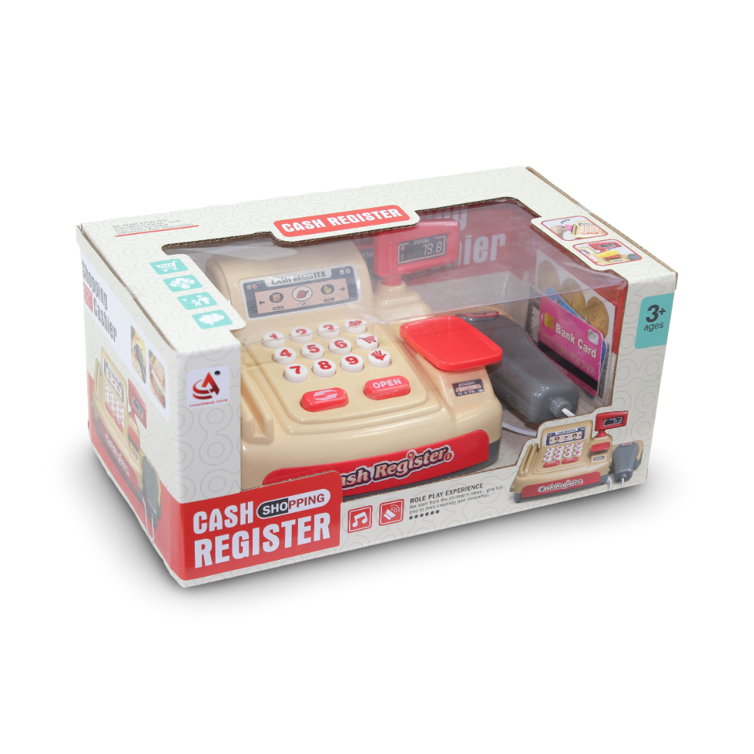 Kids Cash Register Playset