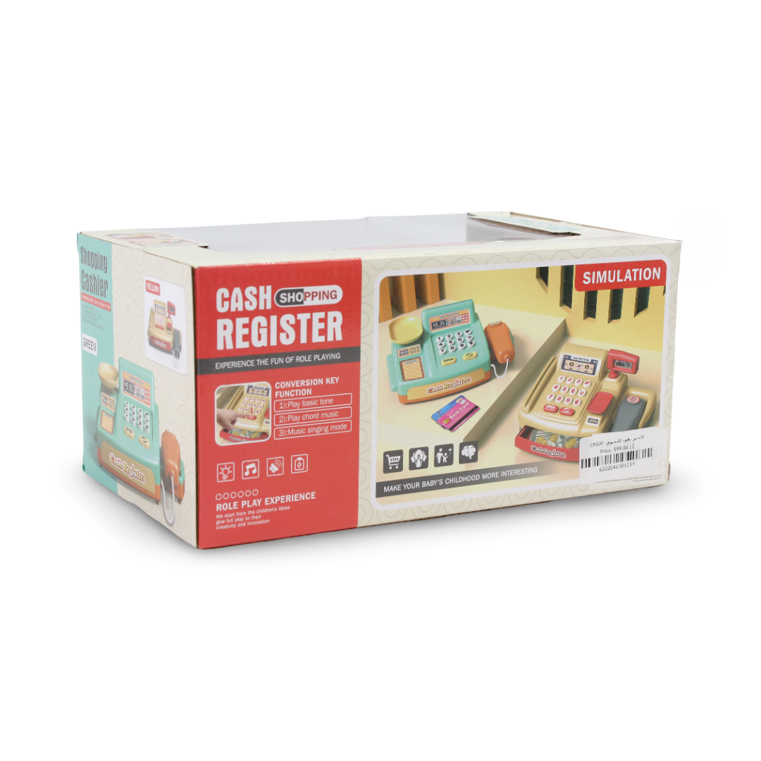 Kids Cash Register Playset